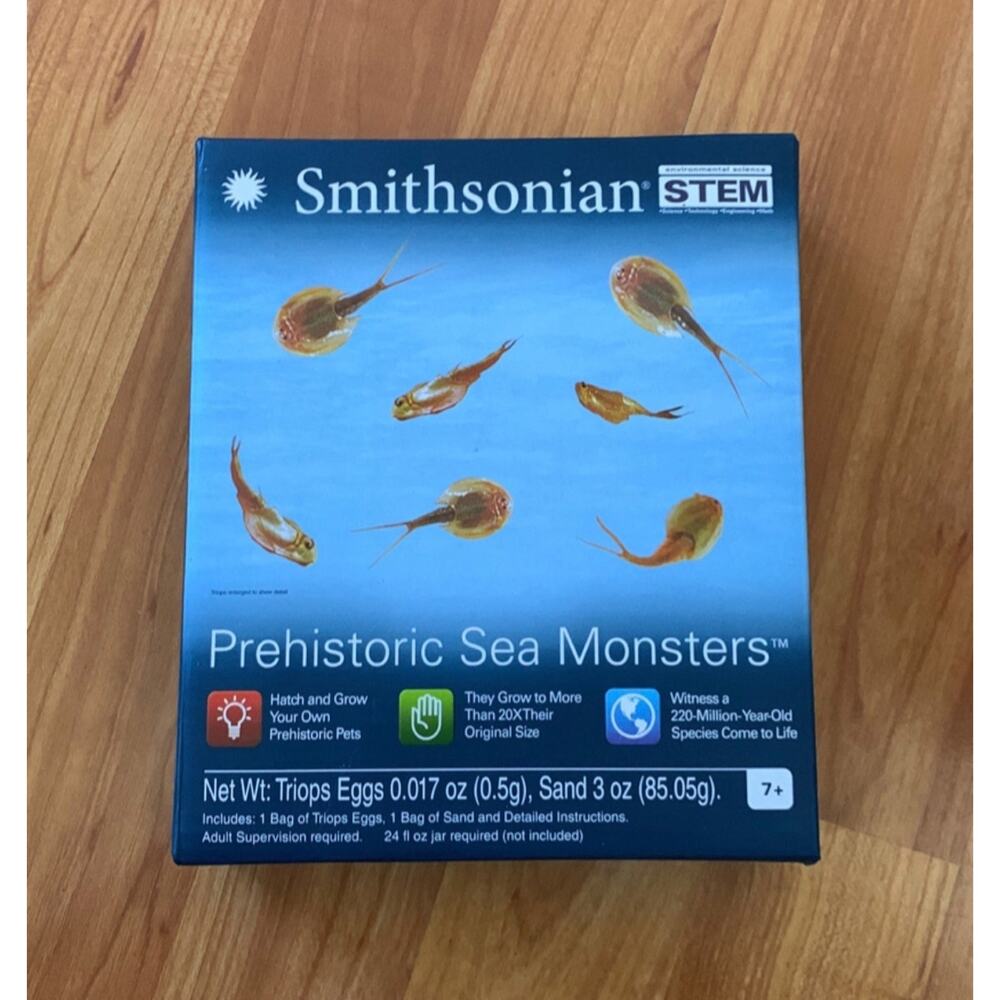 Smithsonian Prehistoric Sea Monsters  New condition‎